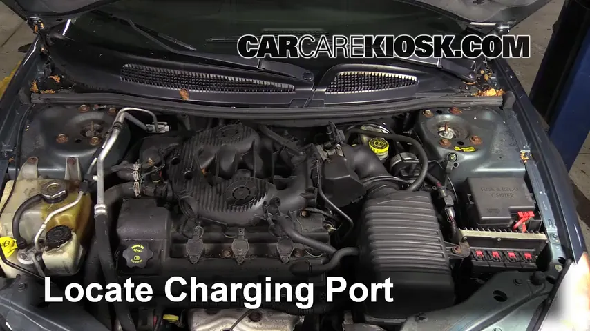 2006 Dodge Stratus SXT 2.7L V6 Air Conditioner Recharge Freon